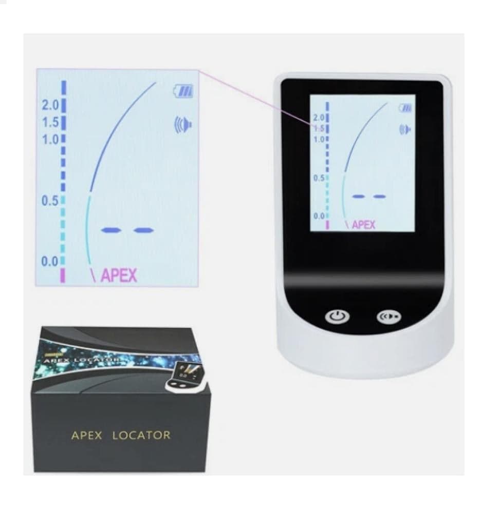 جهاز تحديد ذروة الجذر الإلكتروني لعلاج العصب Dental LCD Endo Apex Locator
