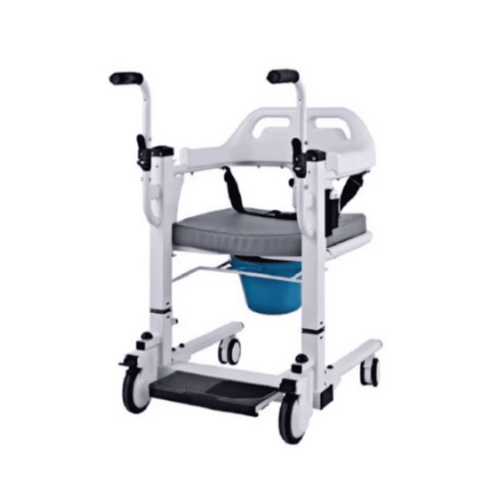 Electric Patient Transfer Commode Chair