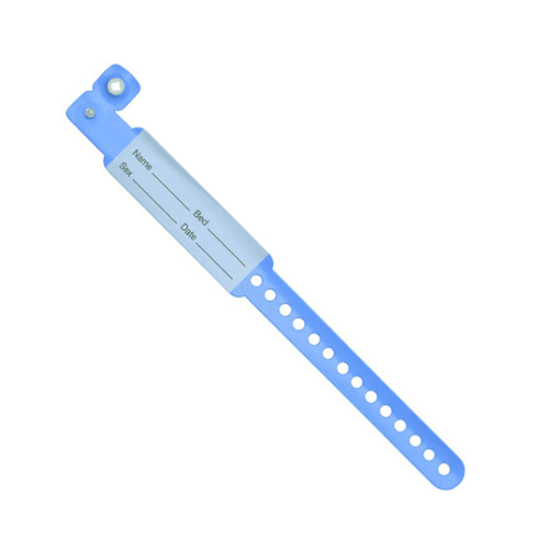 Pediatric Patient ID Wristbands, 100 Pieces