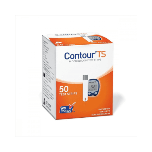 Contour TS Blood Glucose Test Strips