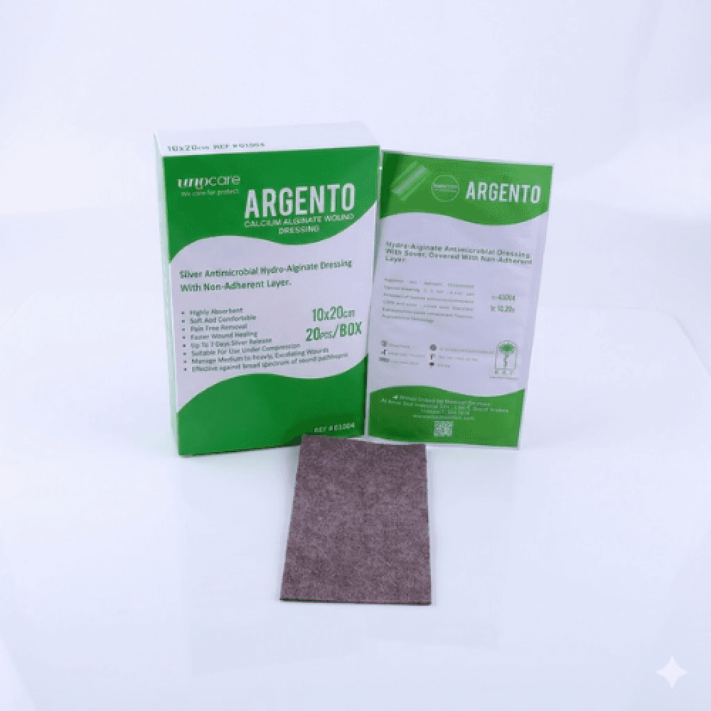 Argento Silver Wound Dressing, 20×10cm