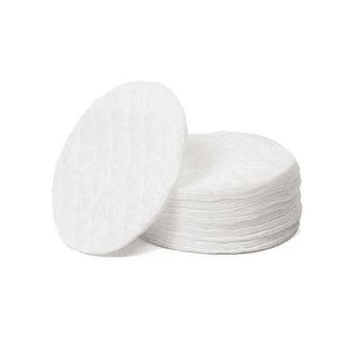 Cotton Makeup Remover Pads, Round, 80 Pieces
