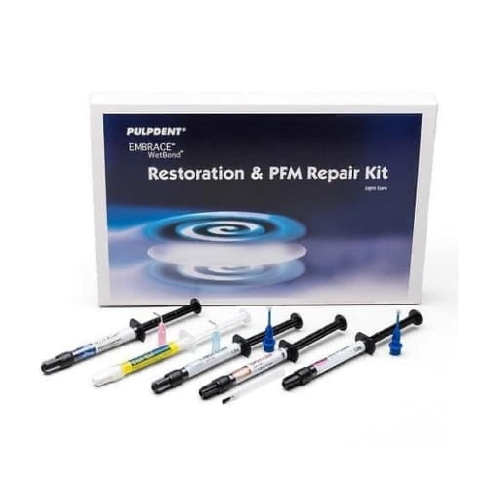 طقم إصلاح البورسلين والتركيبات - Embrace PFM Repair Kit