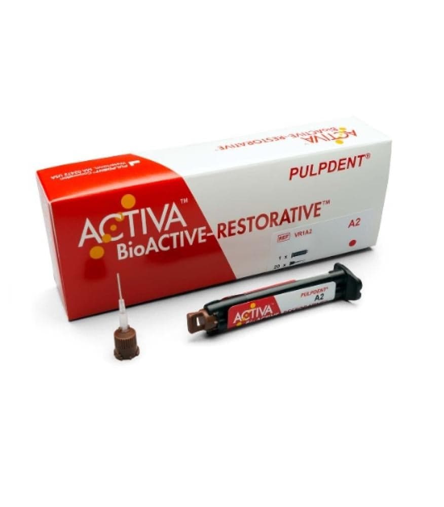 حشوة ترميمية حيوية نشطة للأسنان PulpDent  BioACTIVE – RESTORATIVE