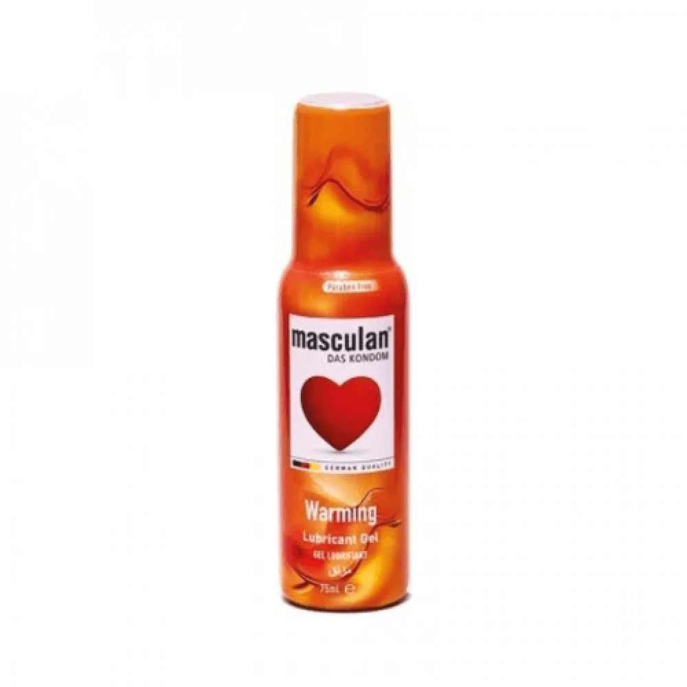 Warming Personal Lubricant Gel, Women, Water-Based