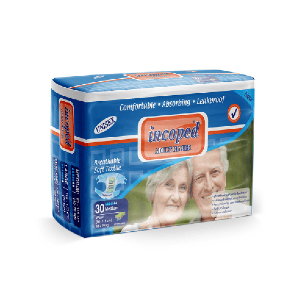 Incontinence Briefs, Turkish, 30 Count