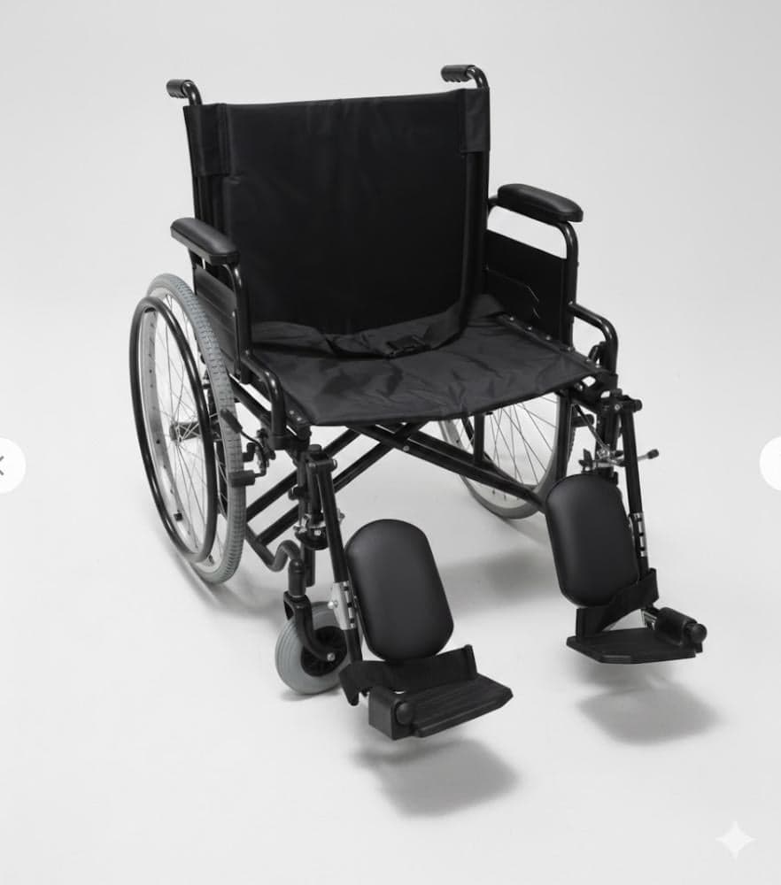 Bariatric Wheelchair, 22 Inch
