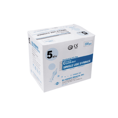 Sterile Syringes, Korean