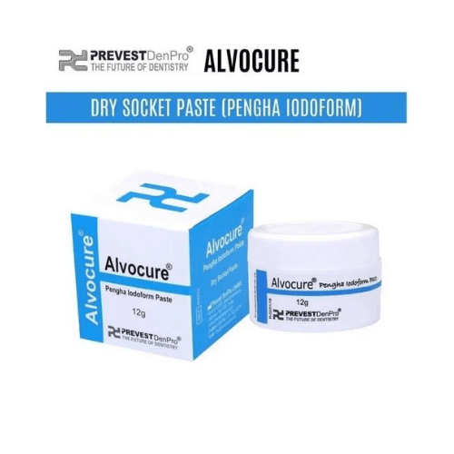 Alvocure Iodoform Paste Dry Socket Dressing, 12g