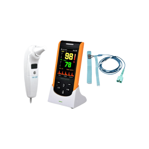 Pulse Oximeter with Thermometer, SP-20