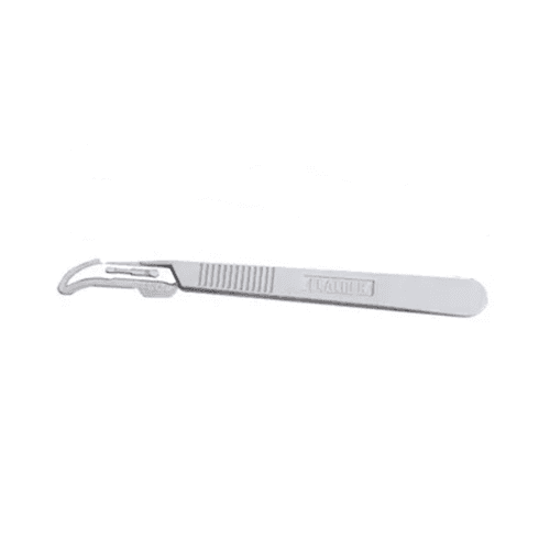 Sterile Surgical Scalpel with Handle, #12