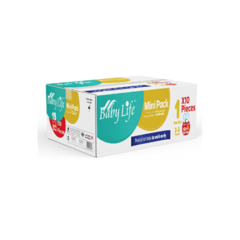 Baby Life Baby Diapers, Newborn, Size 1