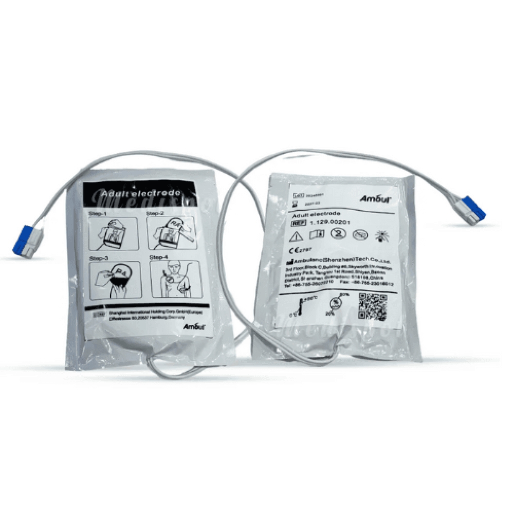 اقطاب إزالة رجفان  AED Pads