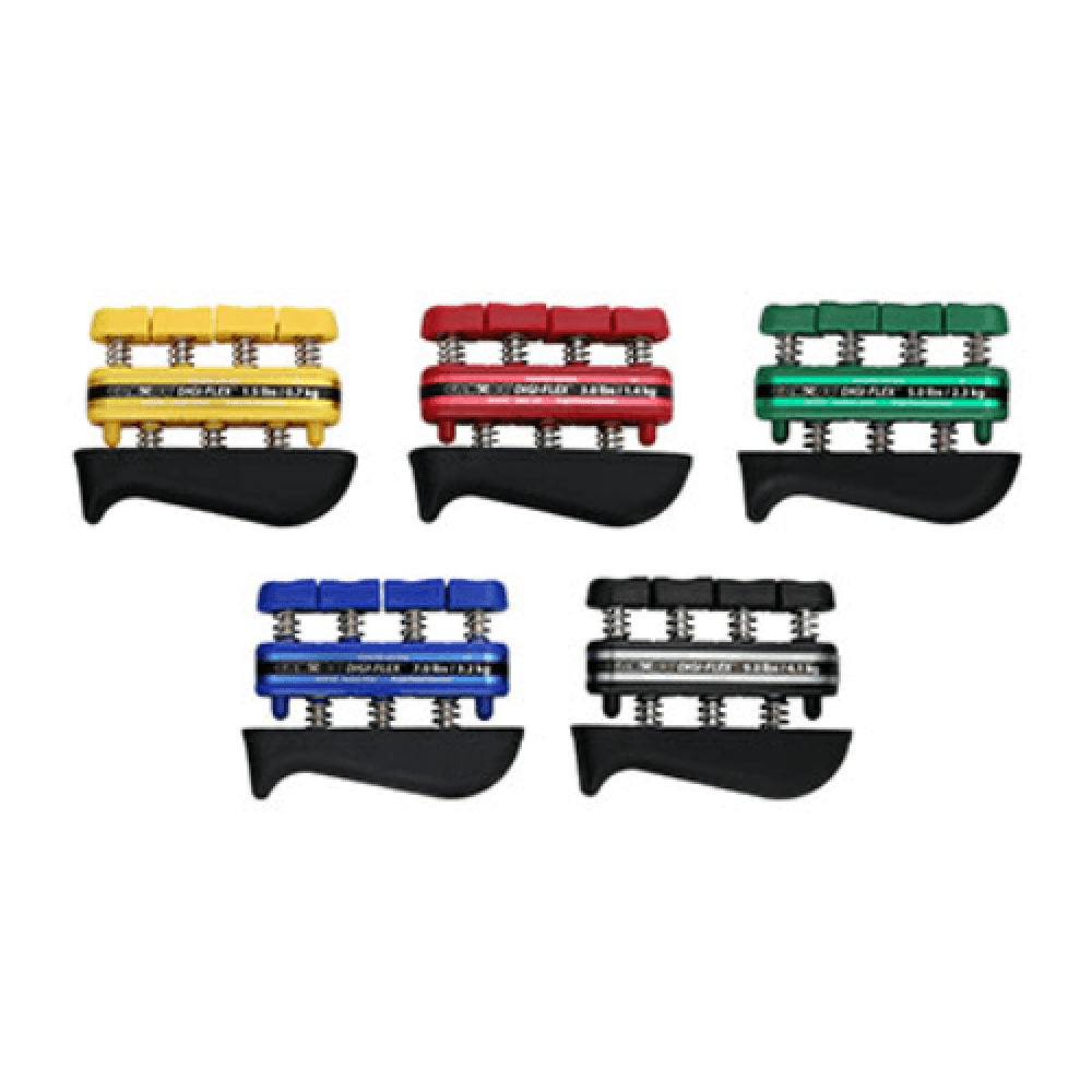 CanDo Digi-Flex Hand Exerciser Set with Stand