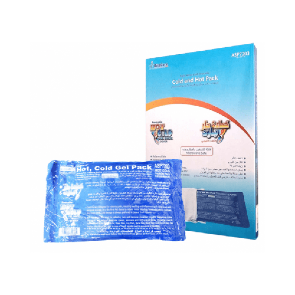 Hot/Cold Gel Pack, With Cover