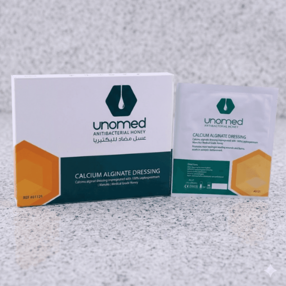 Medical Honey Dressing 5 x 5 cm