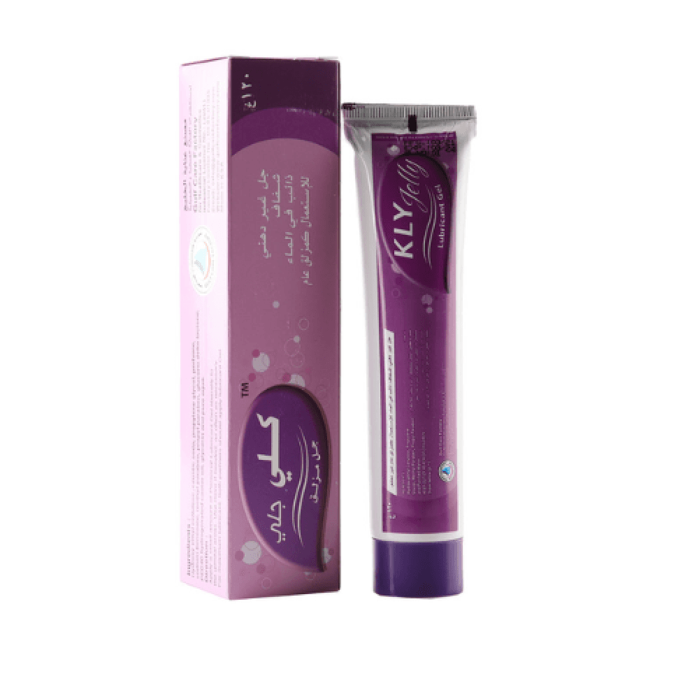 KLY Lubricating Jelly, 120 g