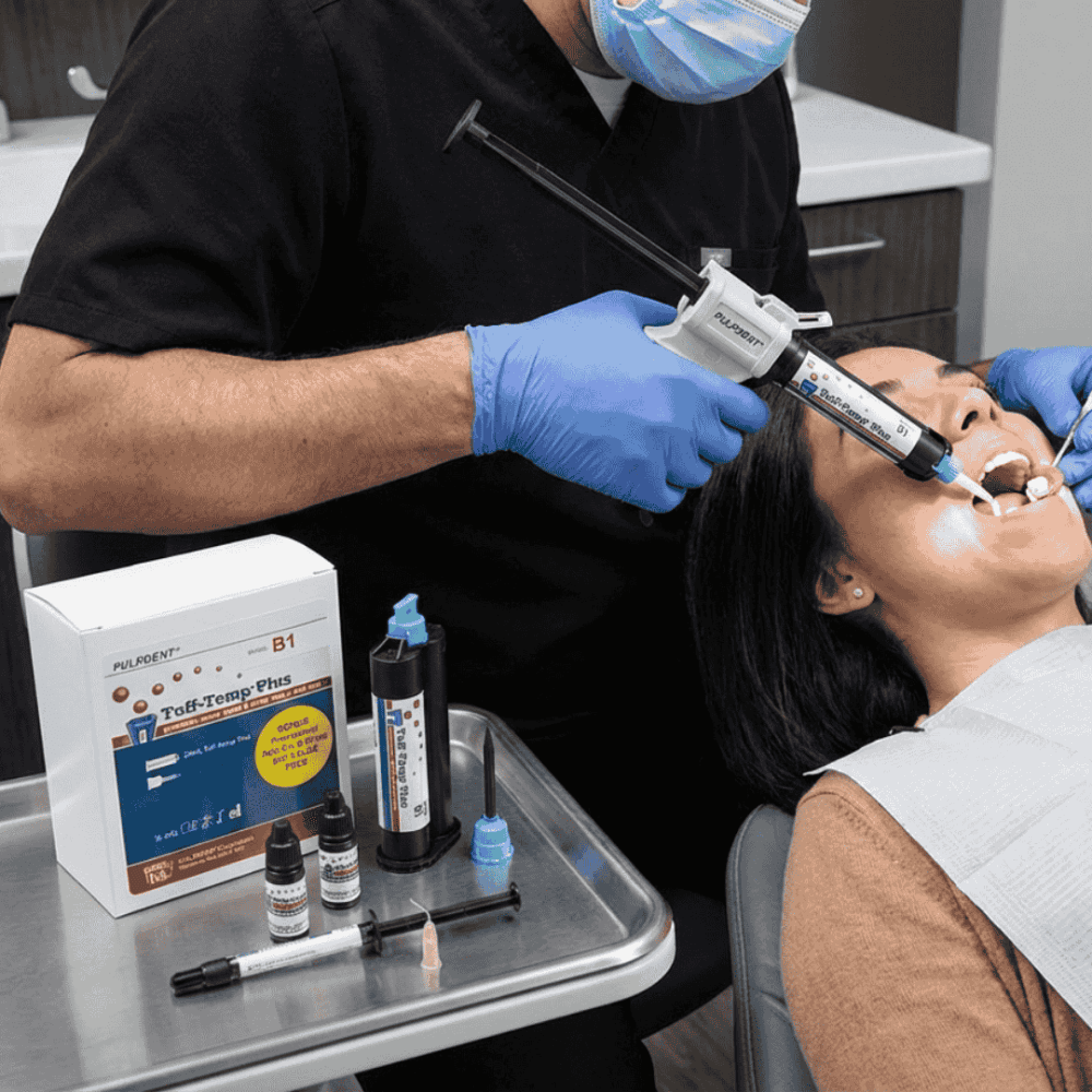 ريزين Tuff-Temp Plus للتركيبات المؤقتة