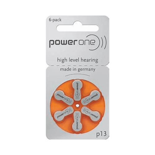 Hearing Aid Battery, P 13