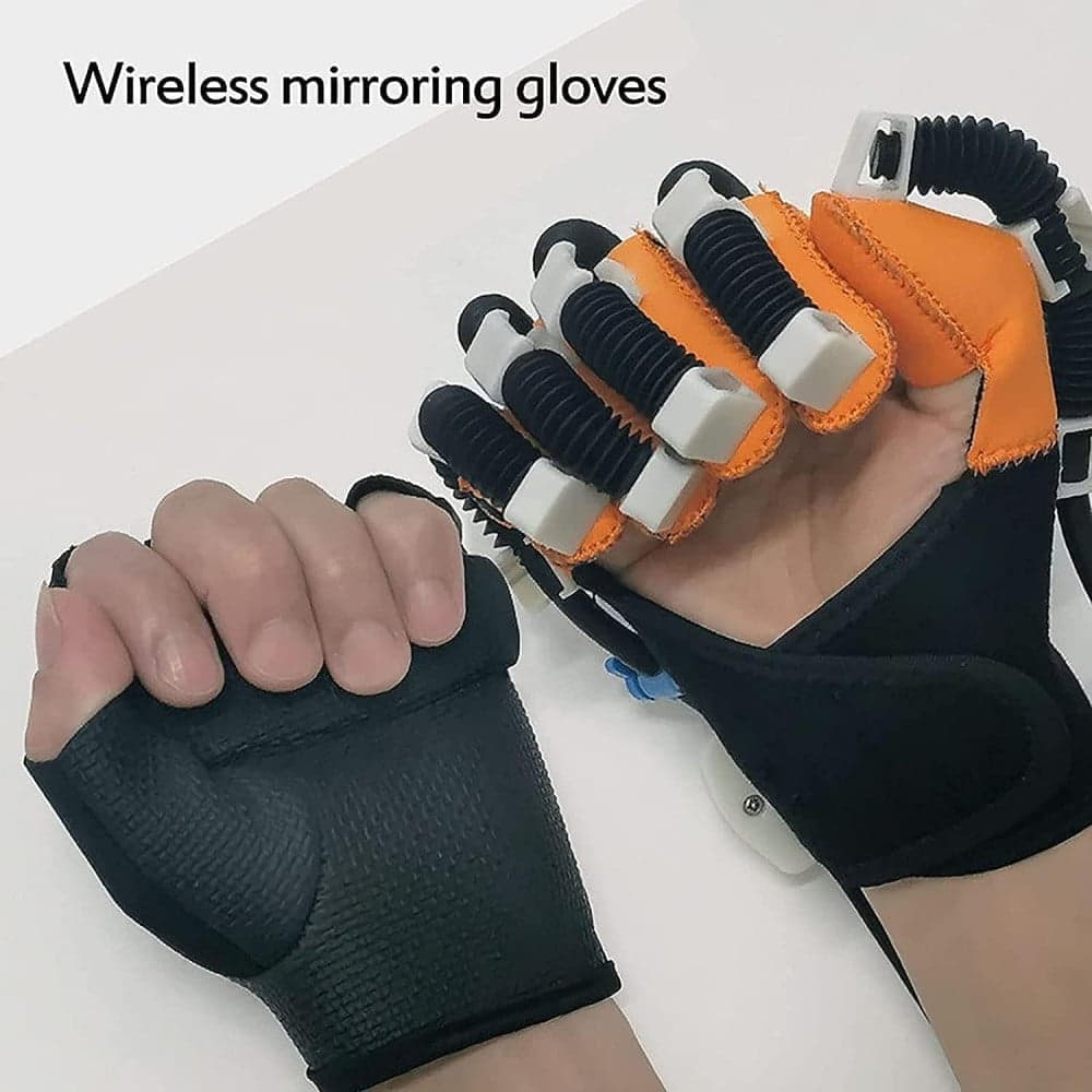 Robotic Hand Rehabilitation Glove