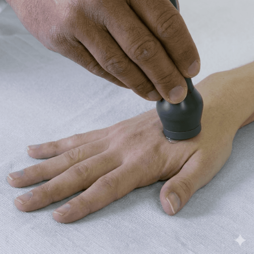 جهاز ليزر نقطي (INFRARED LASER) للعلاج الطبيعي
