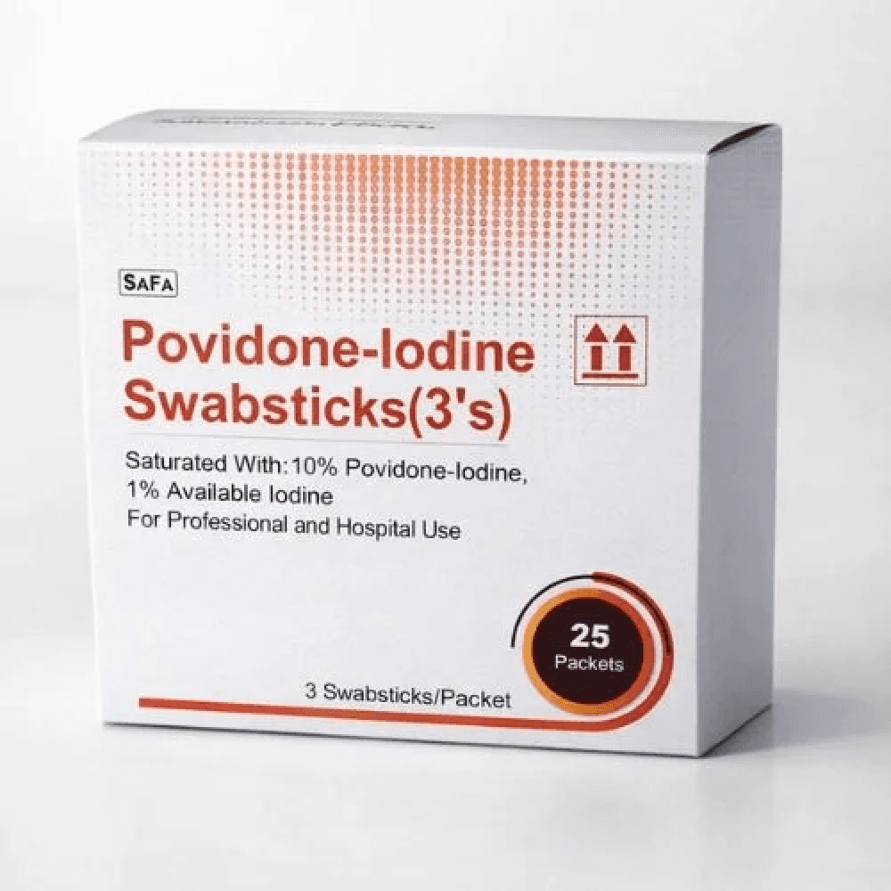 Povidone-Iodine Swabsticks