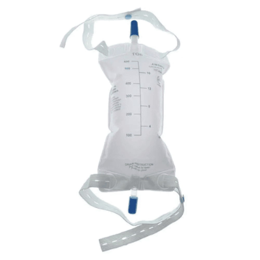Urinary Leg Bag, 750 mL
