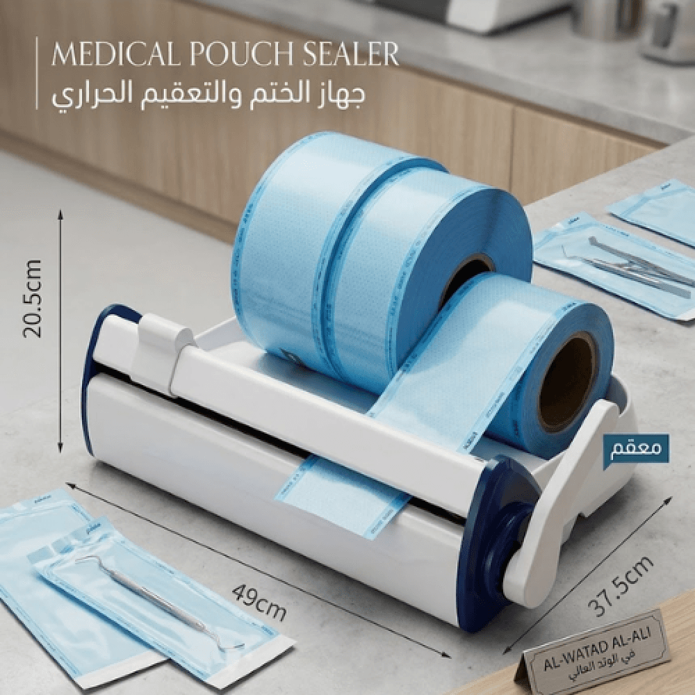 جهاز الختم والتعقيم الحراري (Sealing Machine)