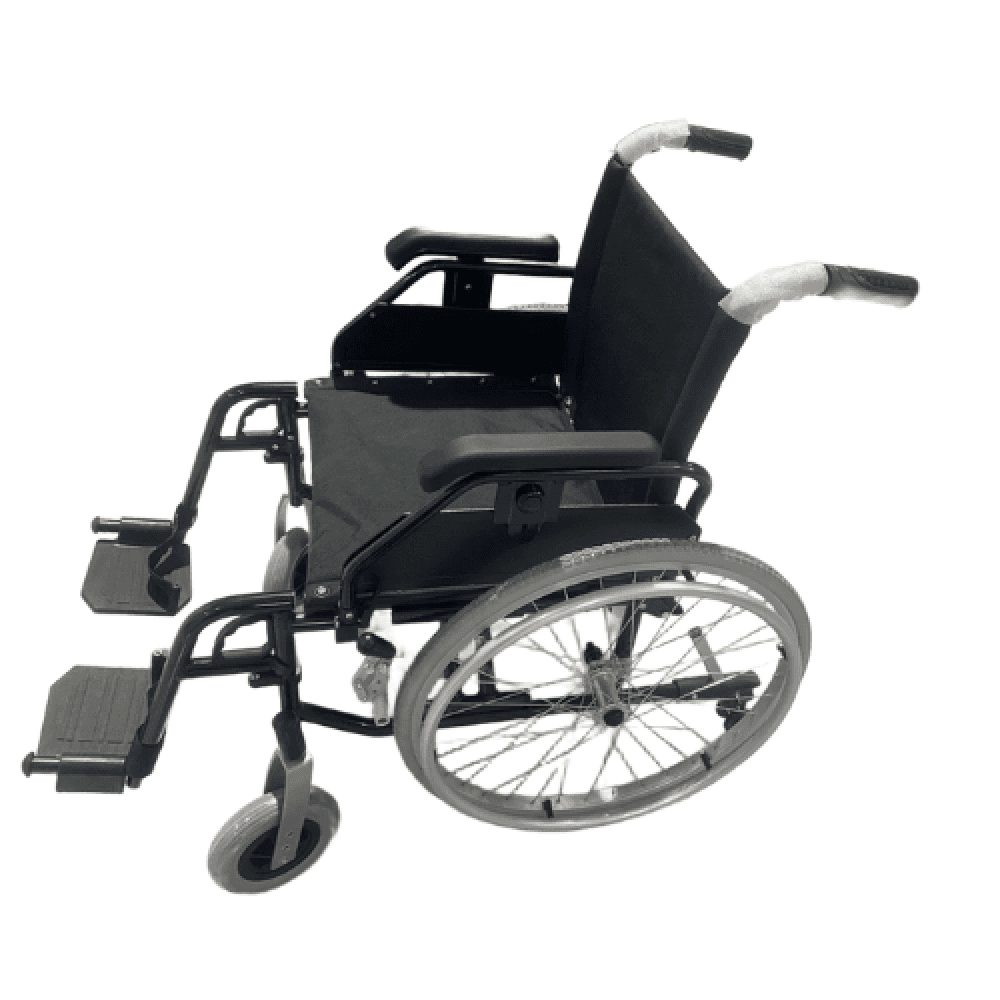 Lightweight Aluminum Wheelchair, 20 Inch