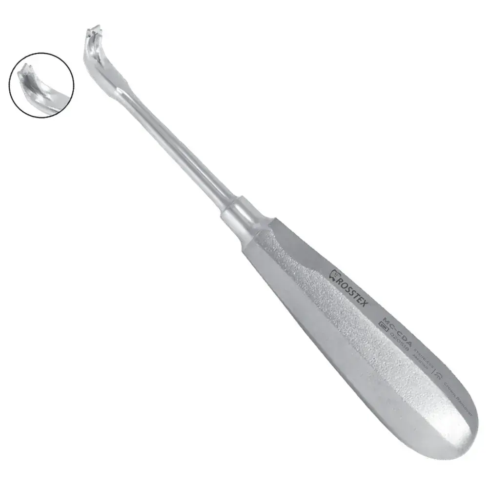 Dental Crown Remover, 5 Etching Points, Universal