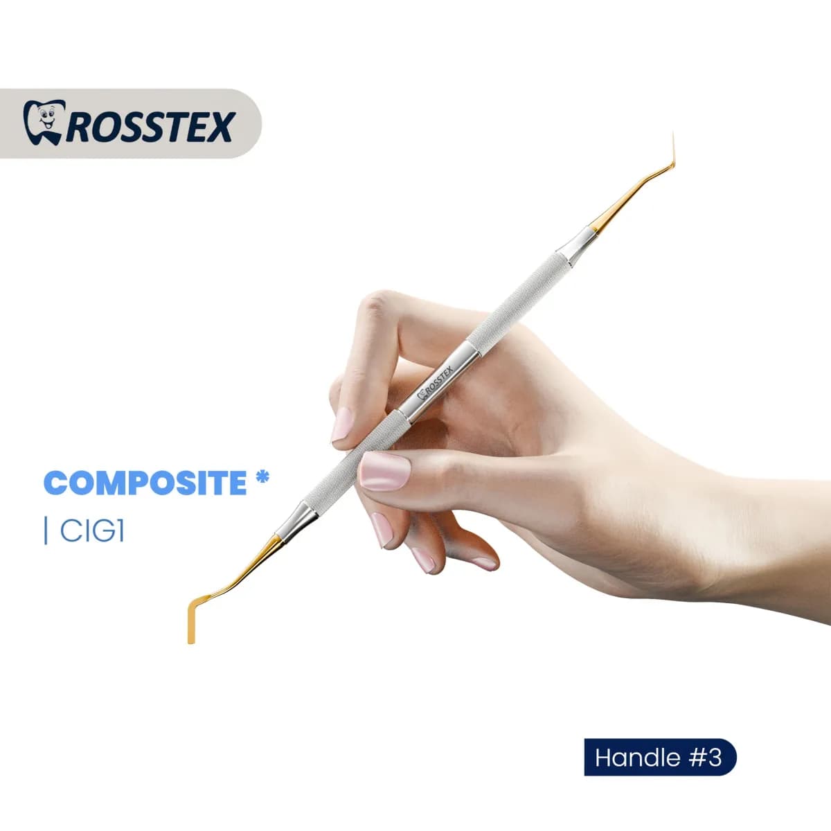 Composite Instrument G1, Handle No. 3