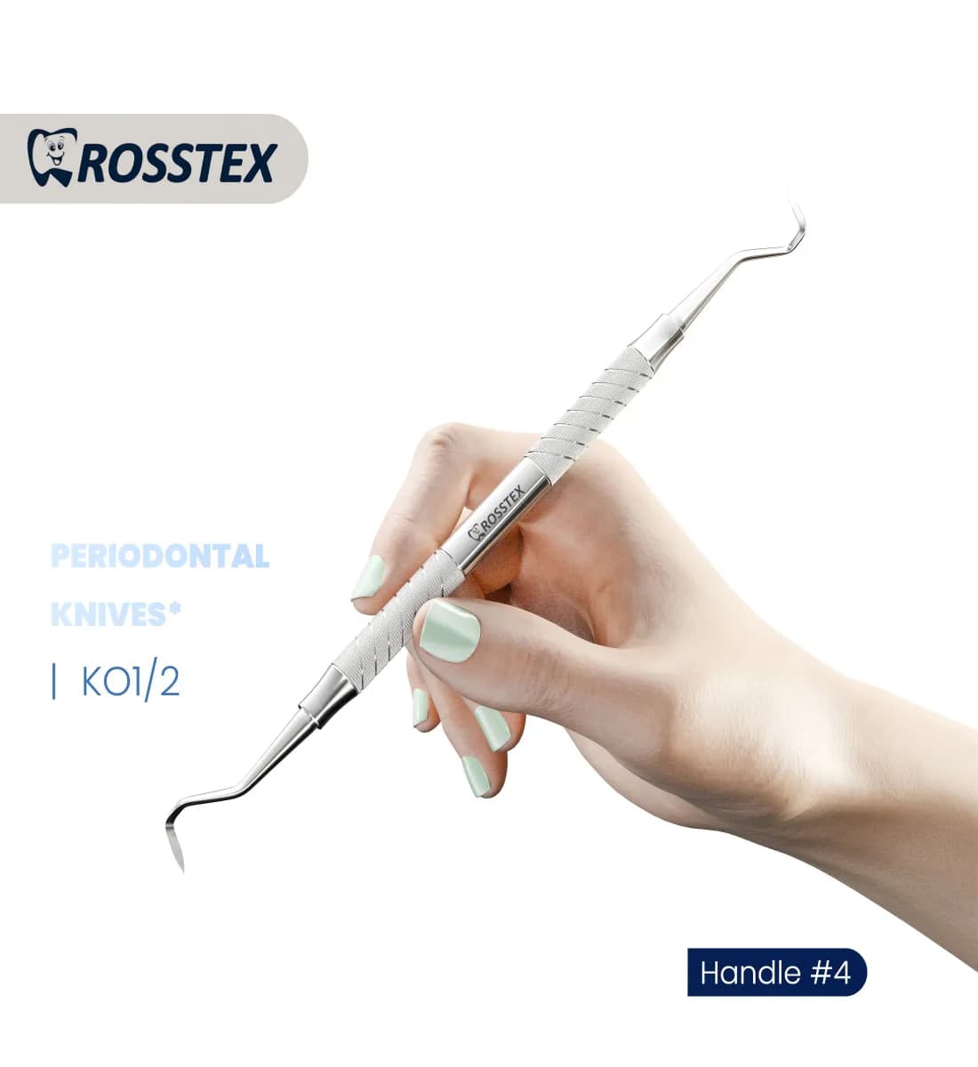 Periodontal Knife Orban 1/2, Handle No. 4