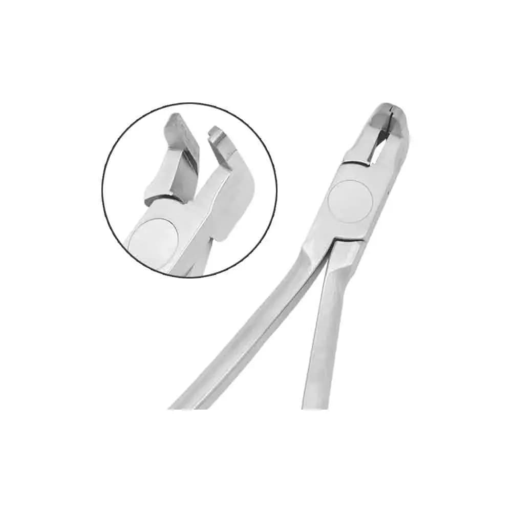 Orthodontic Cutter Distal End, Safety Hold, Long Handle