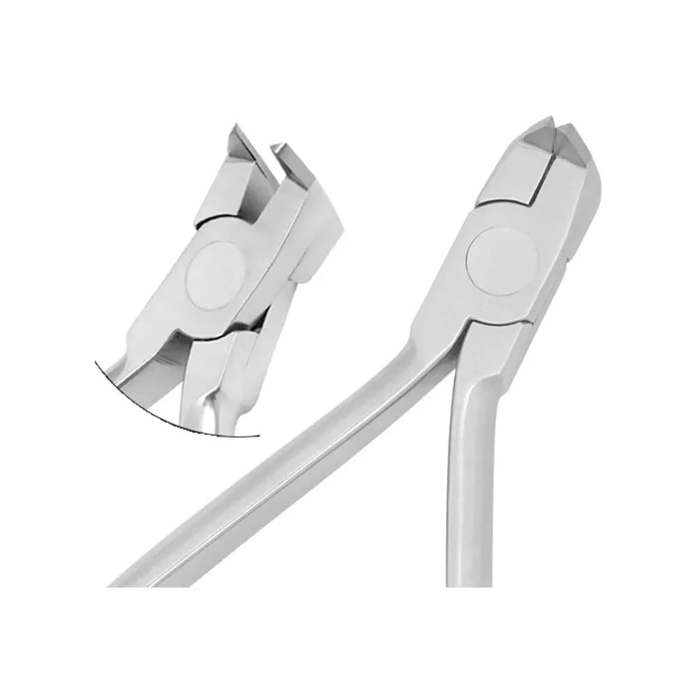 Orthodontic Cutter Flush, Safety Hold, Long Handle, OR2006