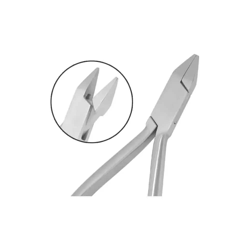 Orthodontic Pliers Slim Bird Beak, Tapered Beak, 12.5 cm