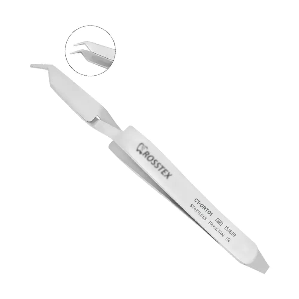 Orthodontic Tweezer Bonding, 11.5 cm