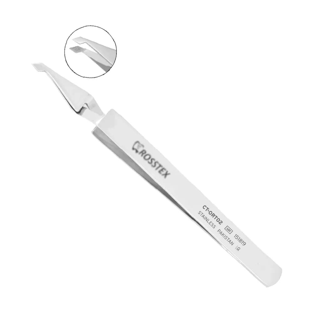 Orthodontic Tweezer Bonding, Heavy, 14.0 cm
