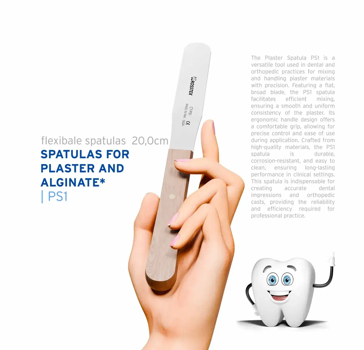 Spatula Flexible 1, 20.0 cm