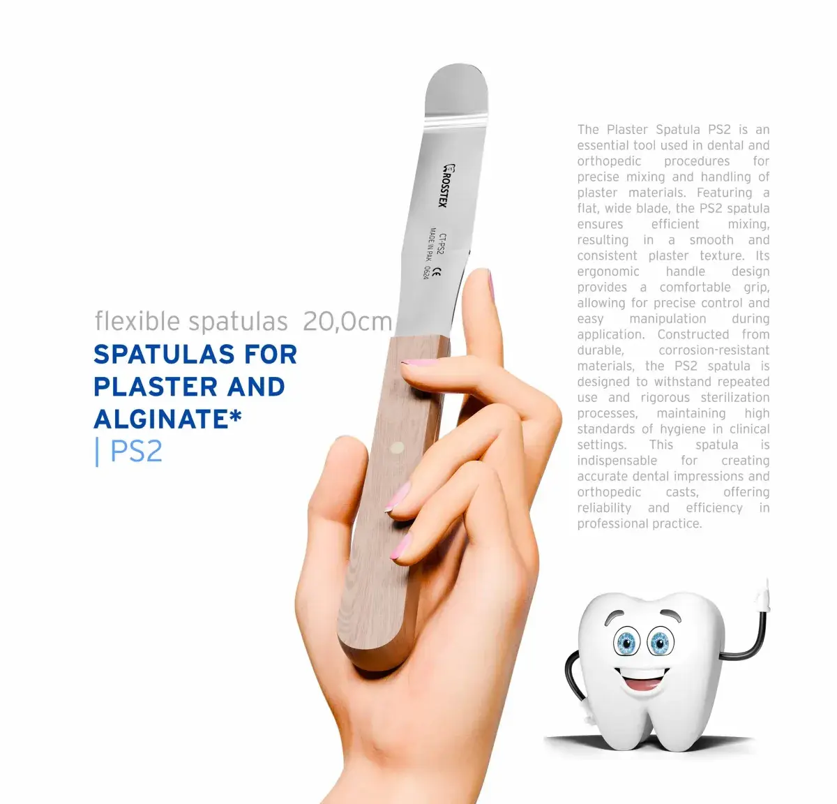 Spatula Flexible 2, 20.0 cm