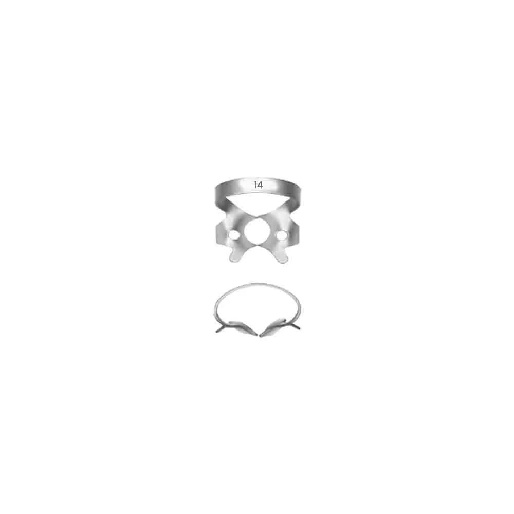 Rubber Dam Clamp 14