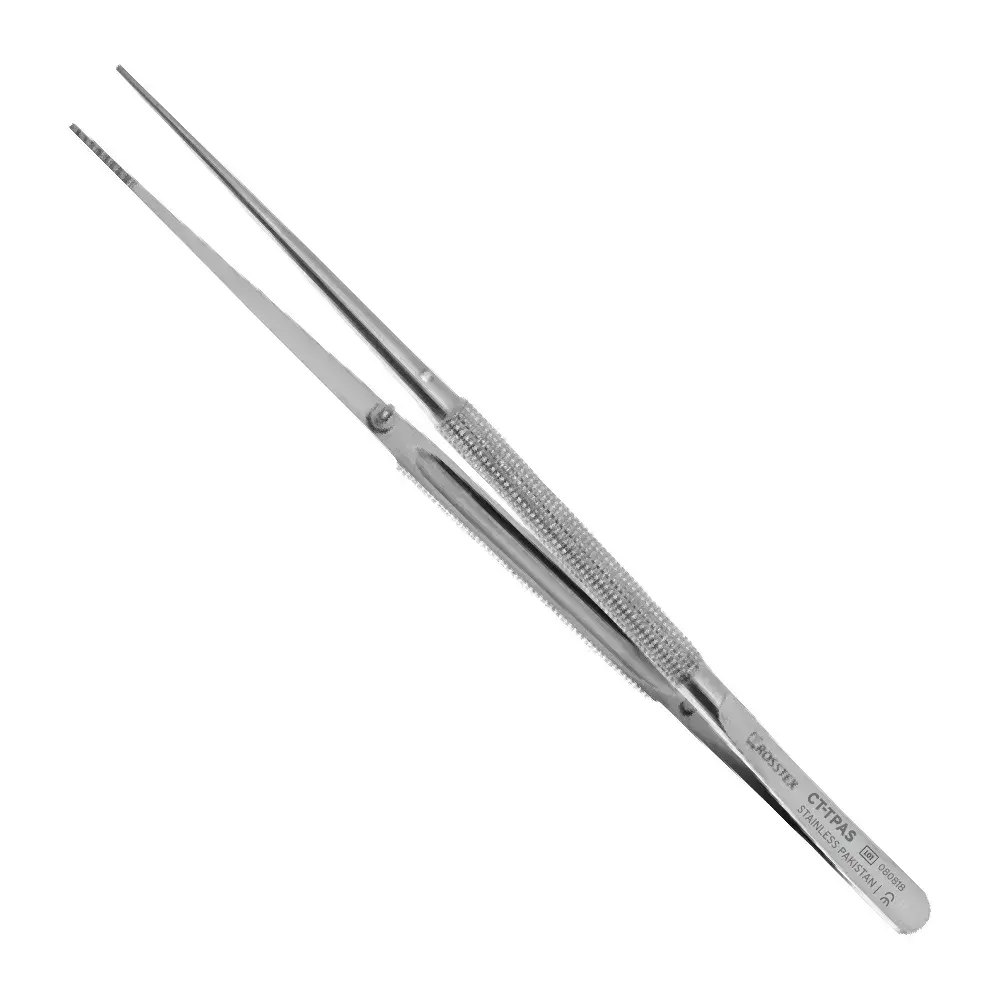 Tissue Plier Plain, Straight, 18.0 cm