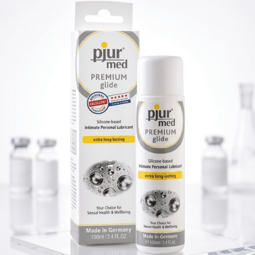 Silicone Personal Lubricant, 100ml