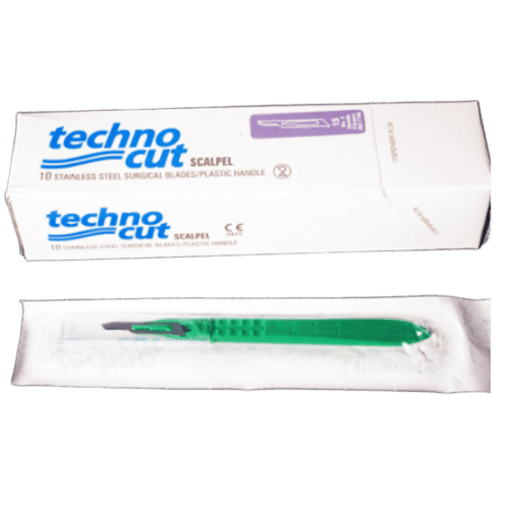 Surgical Scalpel with Handle