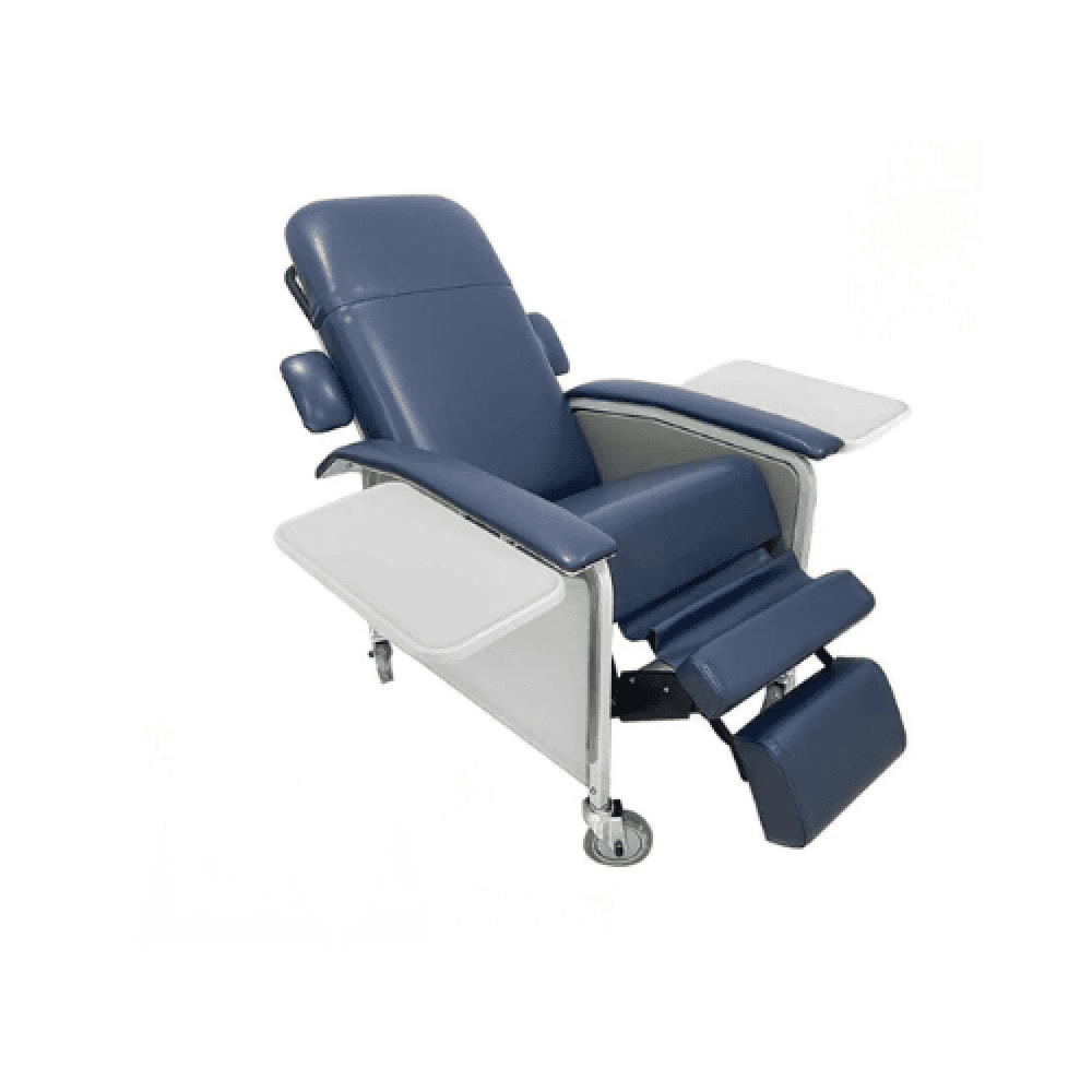 Phlebotomy and Attendant Chair, Two Side Tables