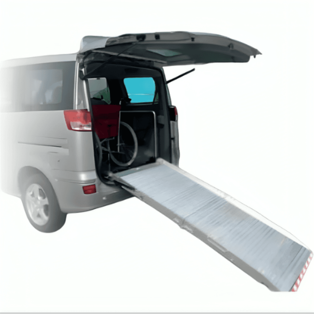 Folding Aluminum Ramp