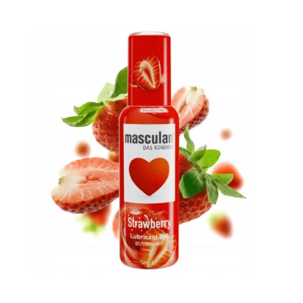Personal Lubricant Gel, Strawberry