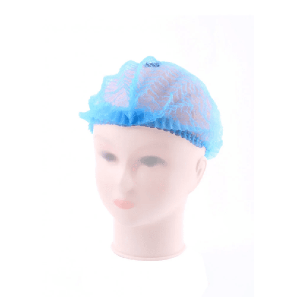 Head Cap, Fabric, 100 Pieces