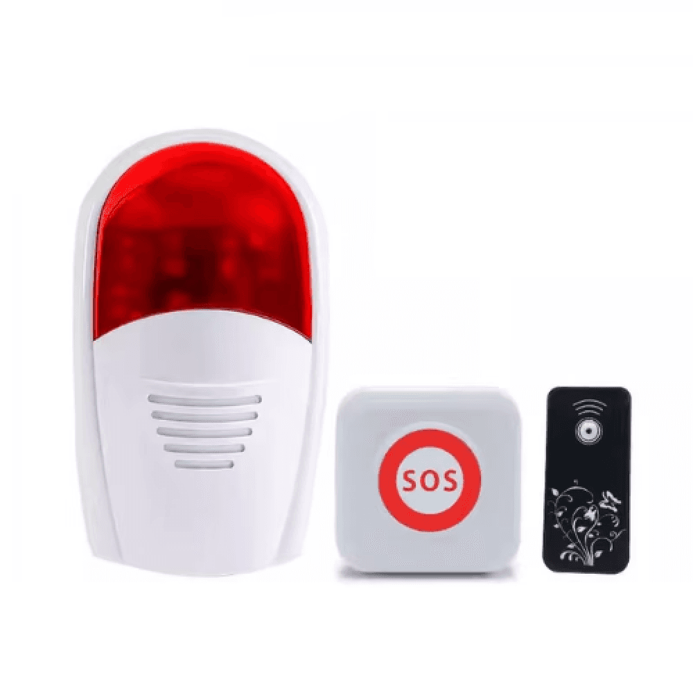 Wireless Patient Call System, 3-Piece