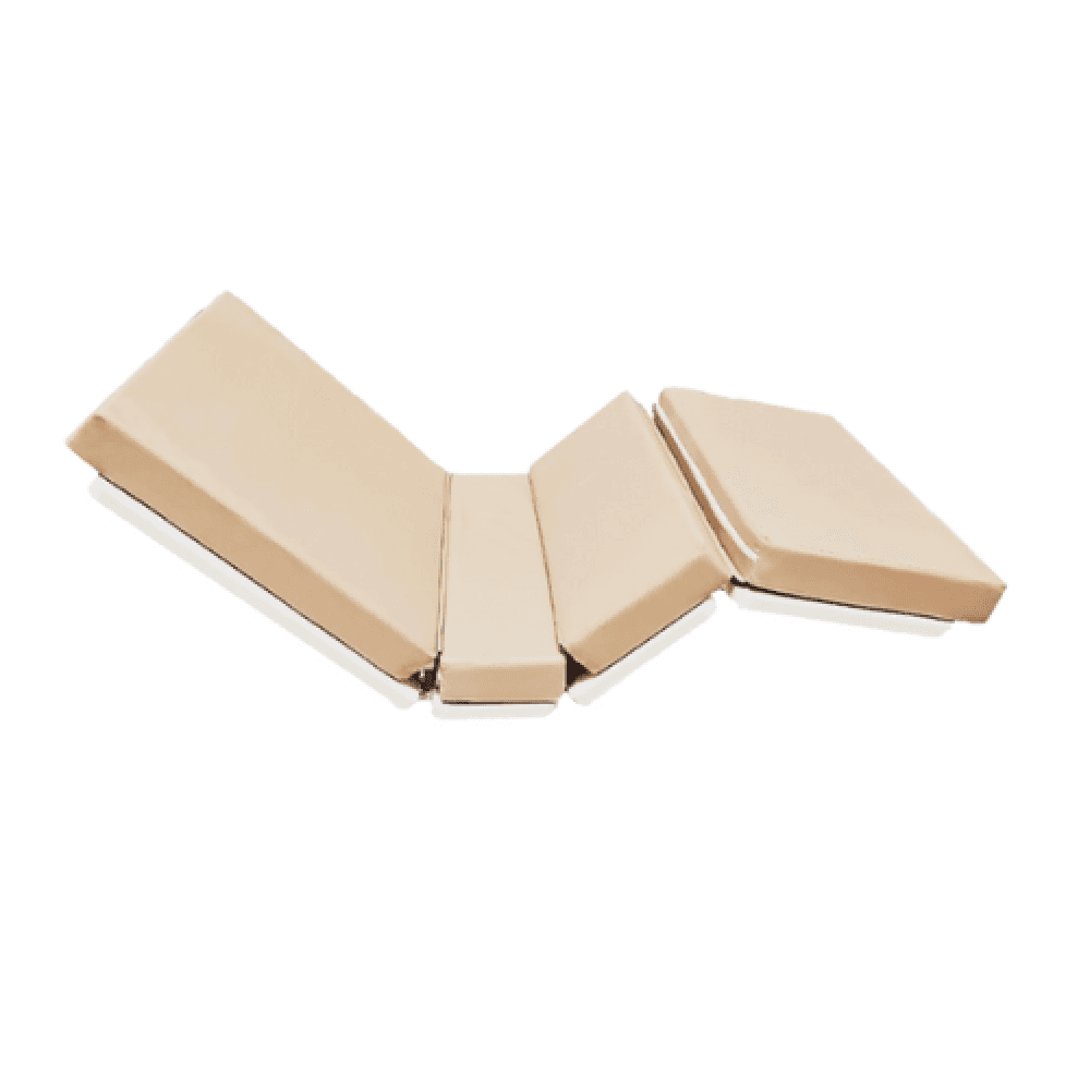 Hospital Bed Mattress, Segmented Foam, 90 × 190 cm