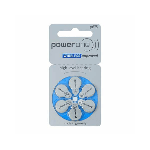 Hearing Aid Battery, P675